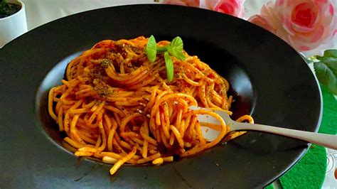 Salçalı Makarna Sosu Tarifi