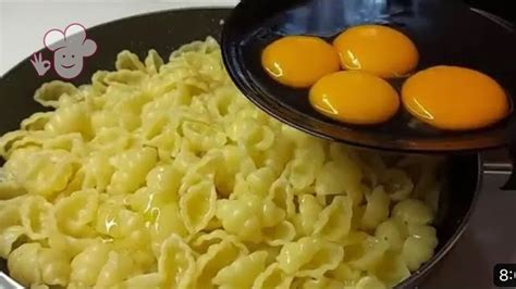 Yumurtalı Makarna Tarifi