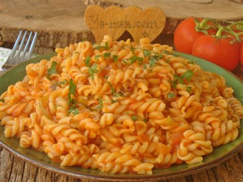 Demleme Makarna Tarifi
