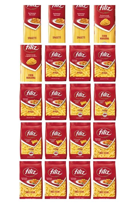 Filiz Makarna Çeşitleri