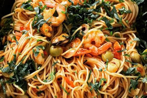 Karidesli Makarna Tarifi