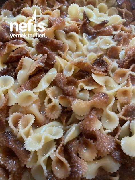 Kavurma Makarna Nasıl Yapılır