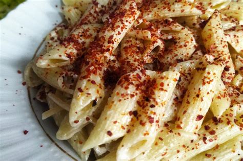 Körili Kremalı Makarna