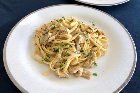 Kremalı Tavuklu Makarna Nefis Yemek Tarifleri