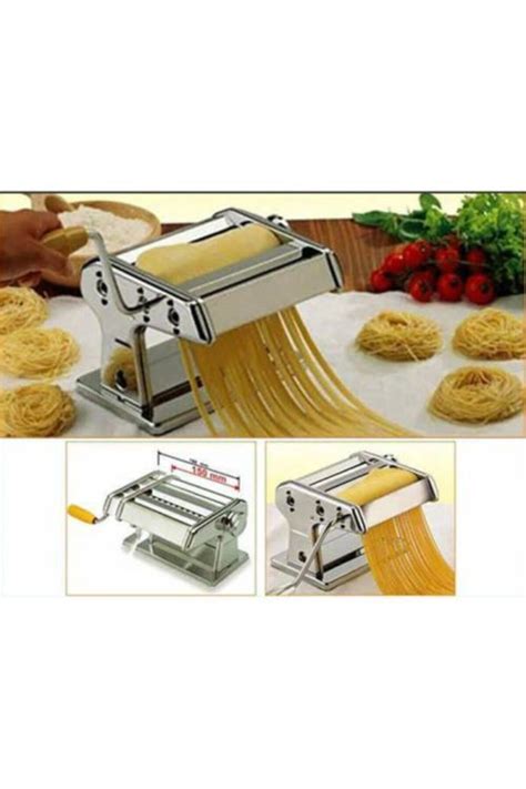 Makarna Açma Makinesi