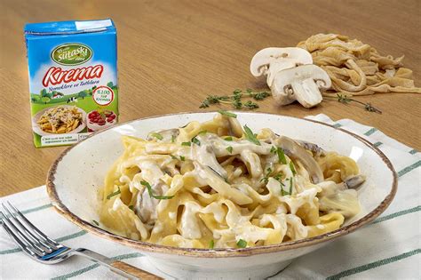 Makarna İçin Krema Yapımı