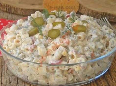 Makarna Salatası Kalori