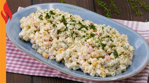 Makarna Salatası Nasıl Yapılır