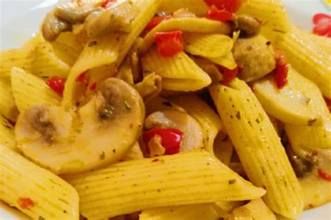 Mantarlı Makarna Nasıl Yapılır