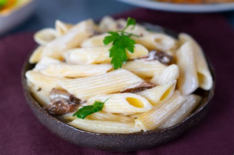 Mantarlı Makarna Tarifi