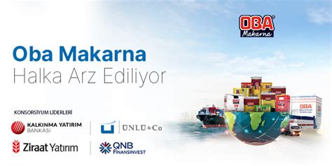 Oba Makarna Halka Arz