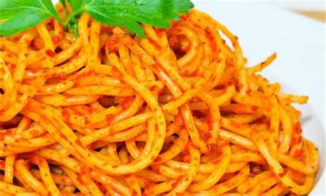 Salçalı Makarna Kaç Kalori