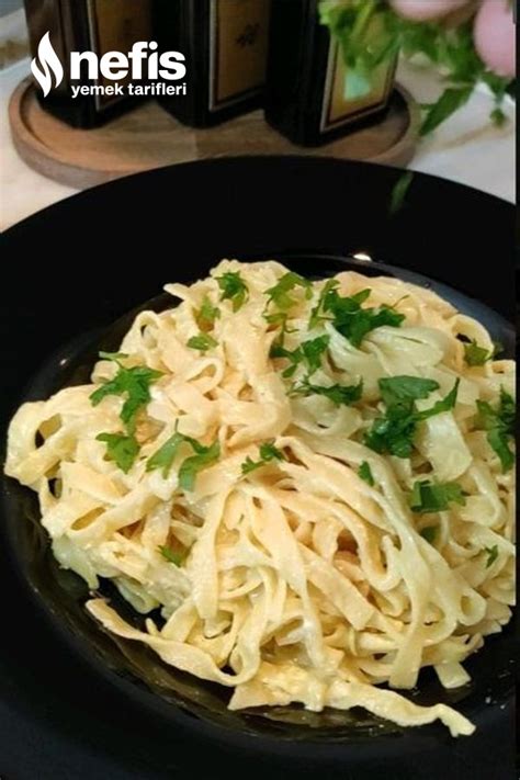 Tagliatelle Makarna Nefis Yemek Tarifleri