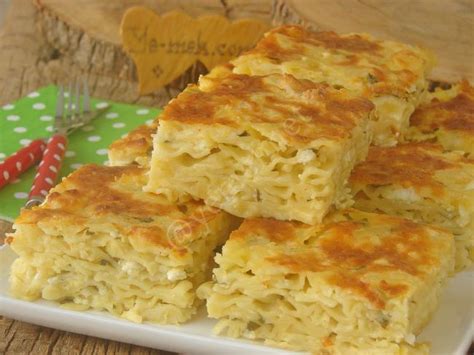 Yufkasız Makarna Böreği Tarifi