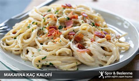 500 Gram Makarna Kaç Kalori