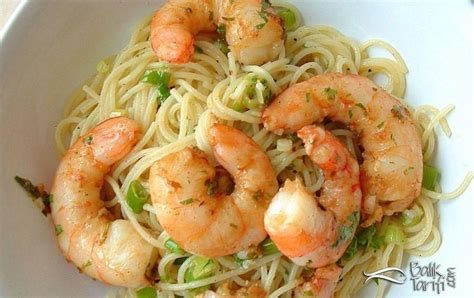 Karidesli Makarna Tarifi