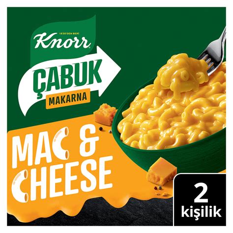 Knorr Çabuk Makarna Tarifi