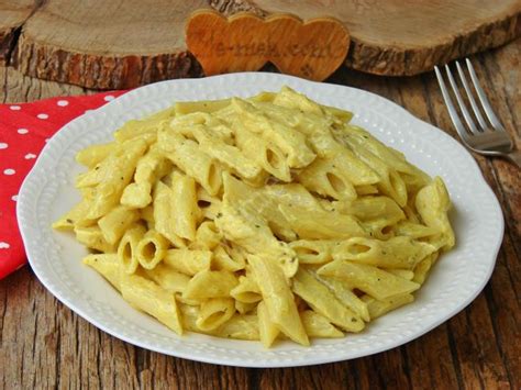 Köri Soslu Makarna Tarifi